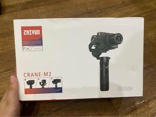 Zhiyun Crane M2 Gimbal for Camera, Phone, and Action Cameras
