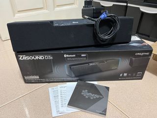 Ziisound D3x Speaker / Soundbar