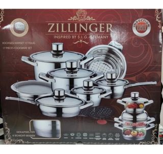 ZILLINGER 17  Piesces cookware set