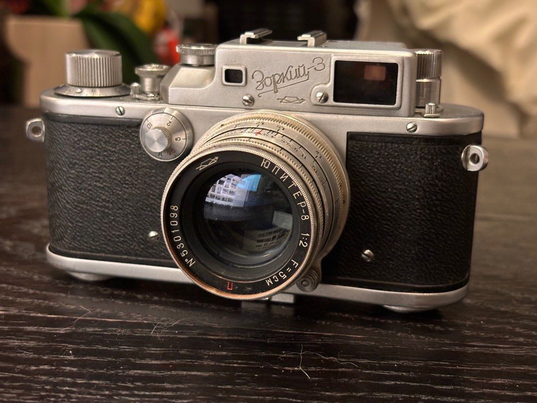 Zorki 3 film camera, 攝影器材, 相機 Carousell