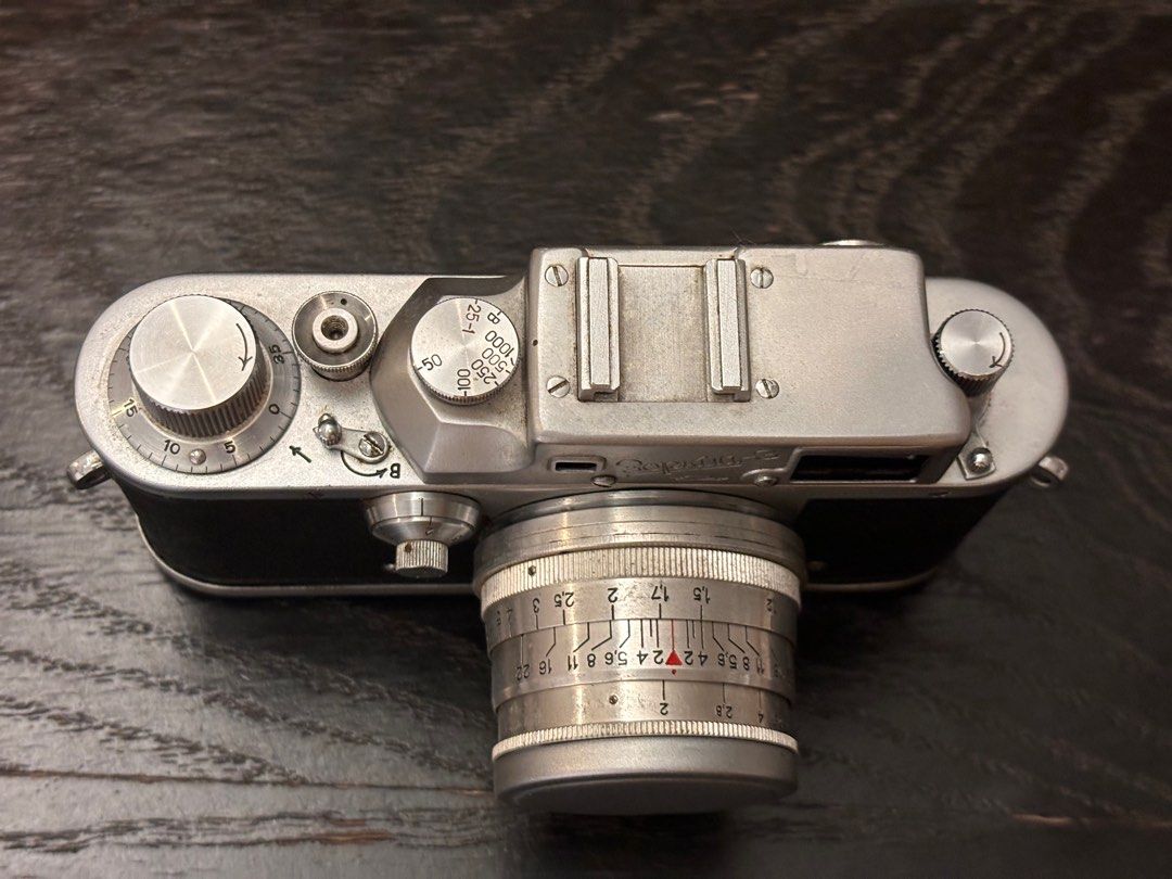 Zorki 3 film camera, 攝影器材, 相機 Carousell