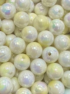 10mm Smooth Rainbow Beads (25 grams)