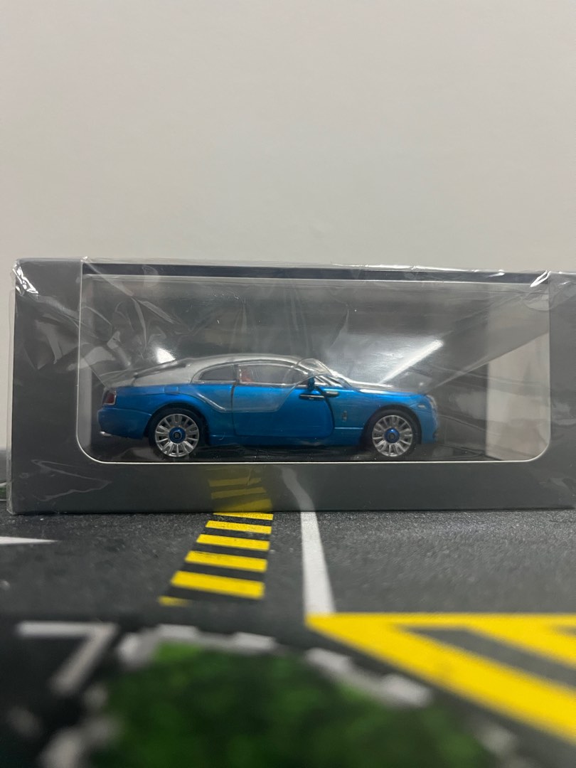 1/64 Rolls-Royce Wraith Diecast, Hobbies & Toys, Toys