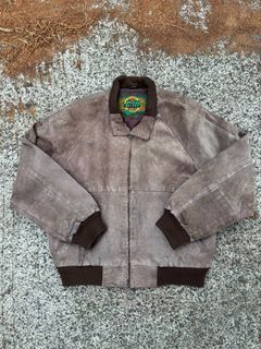 1950s G.III bomber leather jacket