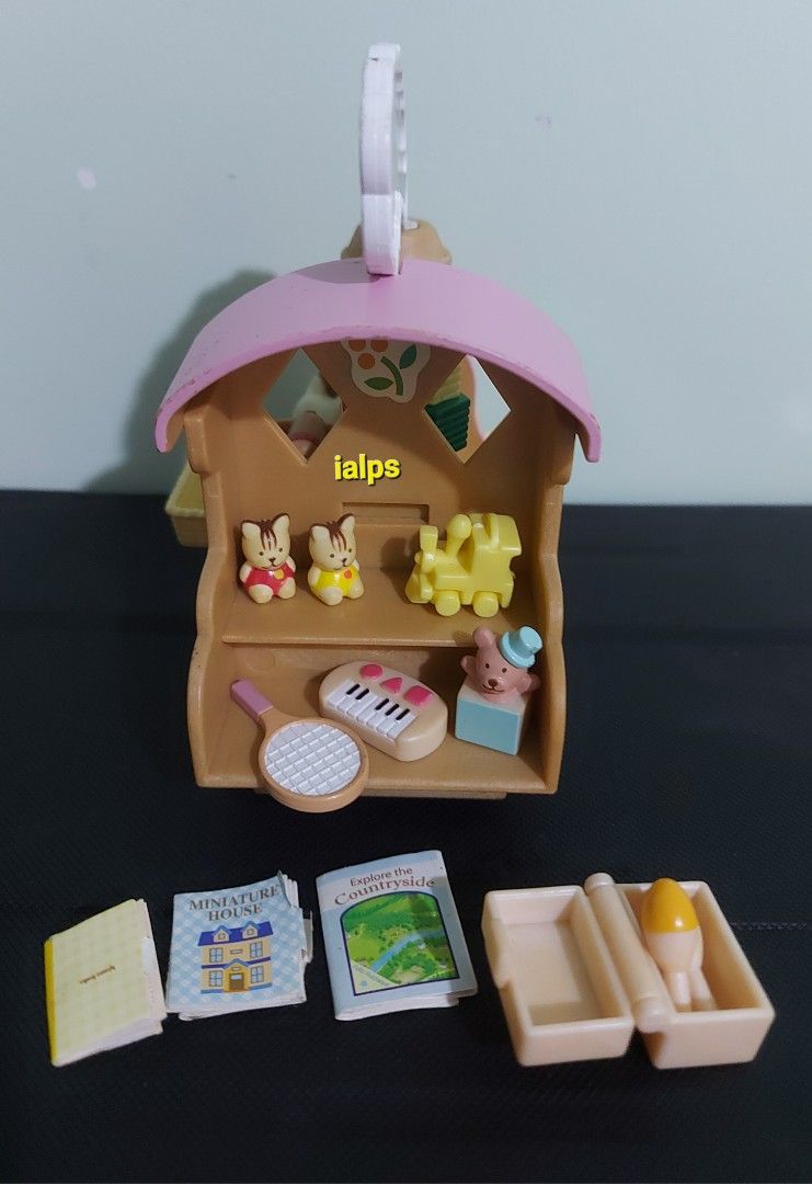 2001 Sylvanian Families Rare Toy Shop (Category: Kids Toys) located in Angono. Submitted by lpsflover (Listing ID 1301859743, Image 3). Description: *FIGURE IS NOT INCLUDED* What you see is what you will get. With mini play stuff for your dear critters. In good condition but please manage your expectations on used items. No original box. Payment via BPI/BDO/Gcash. Shipping via Lalamove..