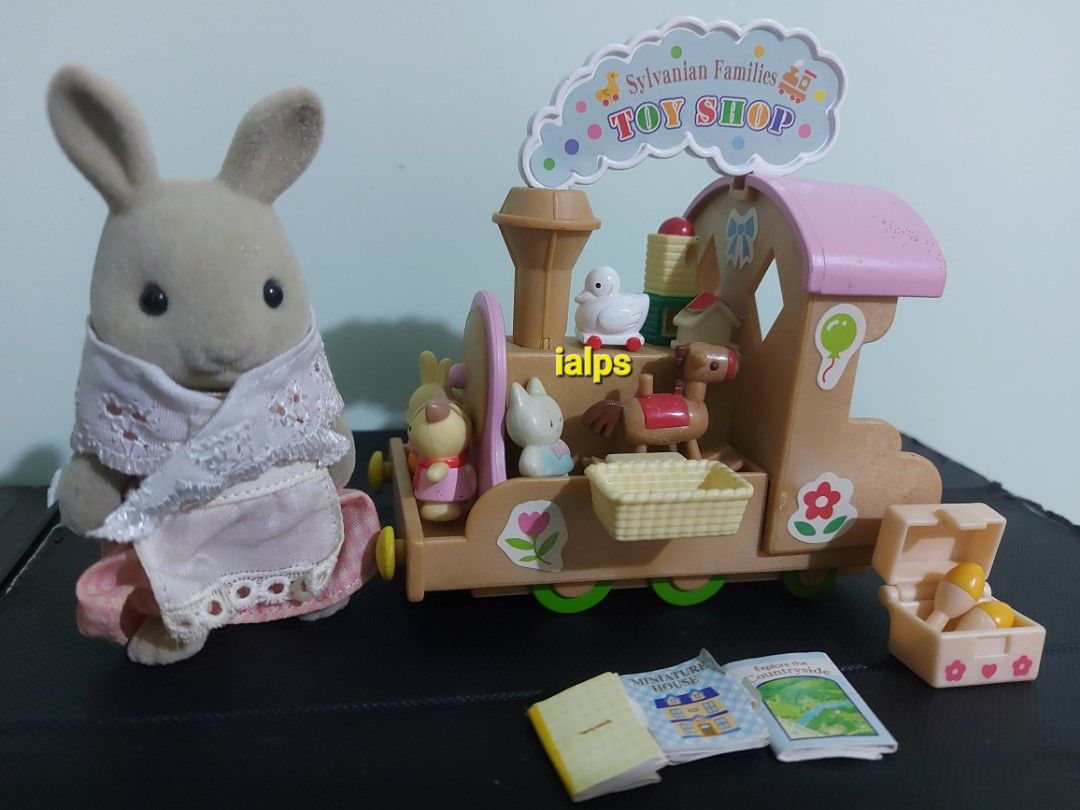 2001 Sylvanian Families Rare Toy Shop (Category: Kids Toys) located in Angono. Submitted by lpsflover (Listing ID 1301859743, Image 1). Description: *FIGURE IS NOT INCLUDED* What you see is what you will get. With mini play stuff for your dear critters. In good condition but please manage your expectations on used items. No original box. Payment via BPI/BDO/Gcash. Shipping via Lalamove..