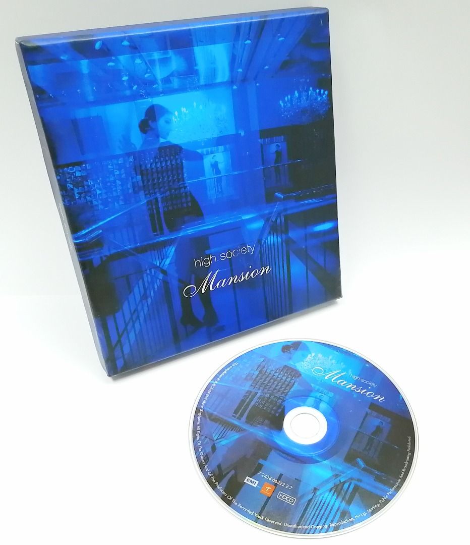 🎧💿 2004 High Society Presents Mansion CD EMI Singapore HDCD 