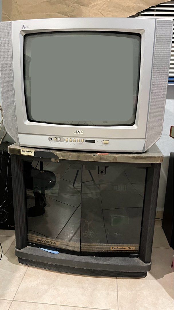 20” JVC CRT TV Retro Gaming TV, TV & Home Appliances, TV