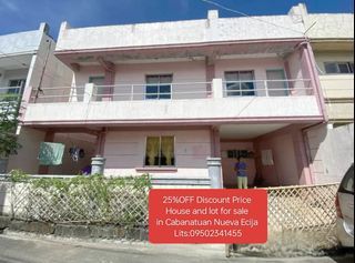 📌25%OFF Cabanatuan Nueva Ecija -Foreclosed House and Lot for sale in  Tierracon Homes!