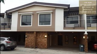 3Bedroom House and Lot for rent in Merville, Parañaque City