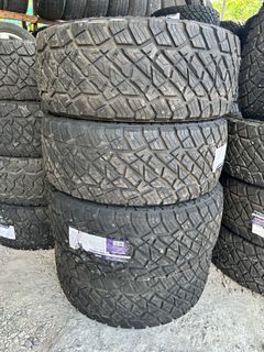 4pcs 285-45-R22 Predator X-AT Tires sold as 4pcs for 36K made in Cambodia