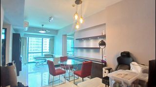 8 Forbes Town: 1BR For Rent: 61 sqm, Fully Furnished, 1 parking, P60,000 per month
