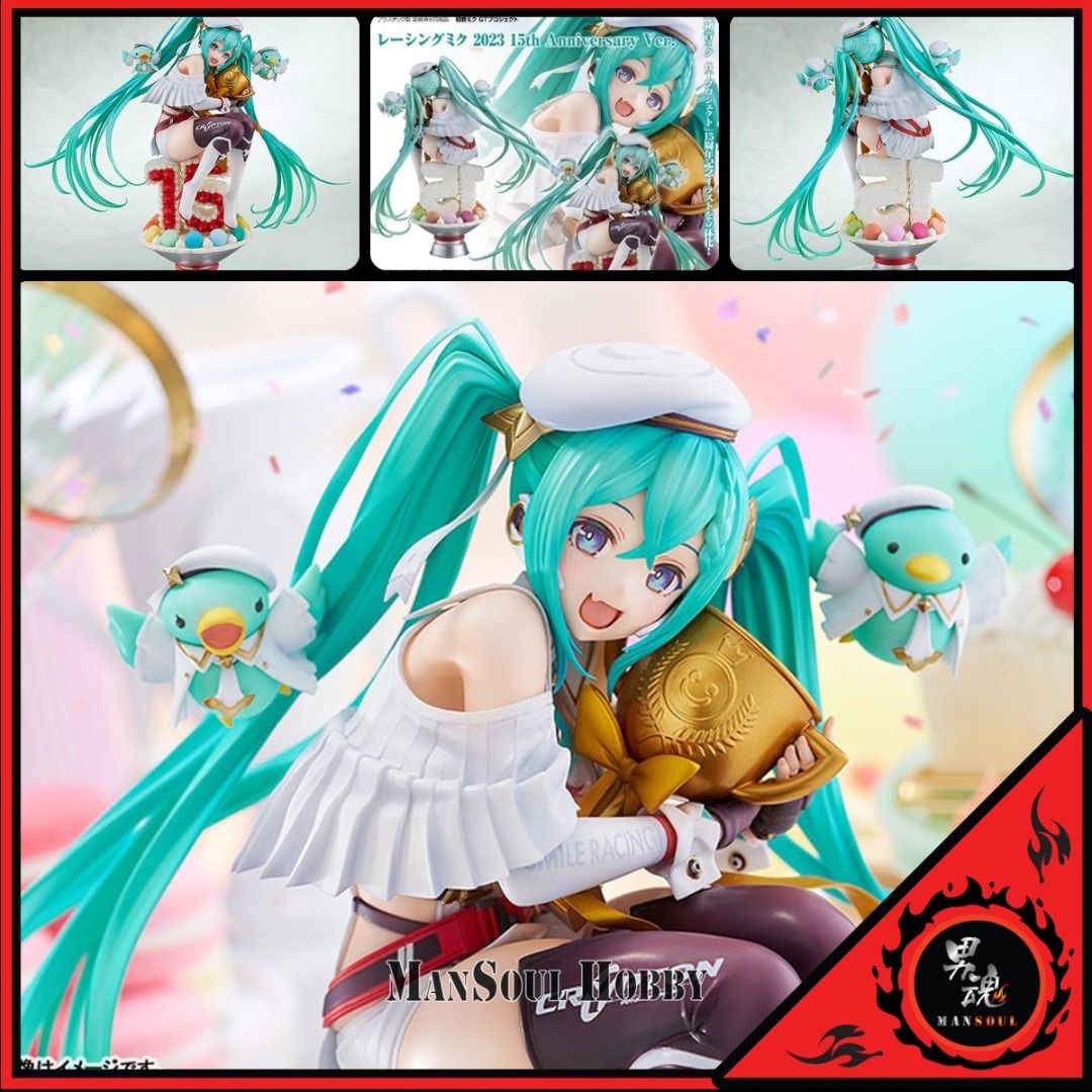 Vocaloid Racing Miku (2018 Challenging to the TOP) 1/7 Scale