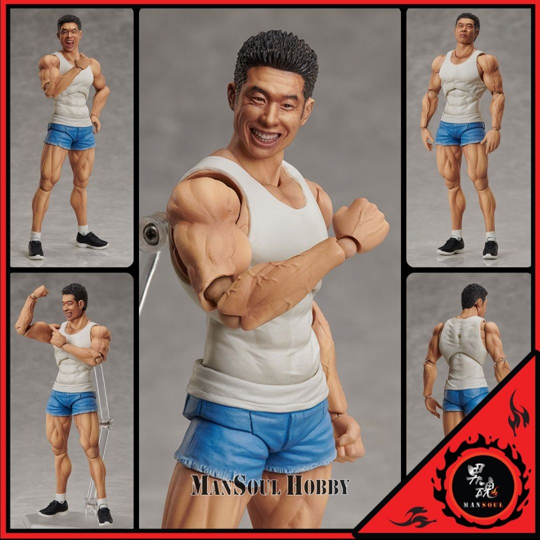 日版更保值] 中山翔二FREEing figma SP-164 Nakayama Kinni-kun