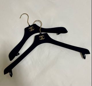 Chanel coat hangers outlet