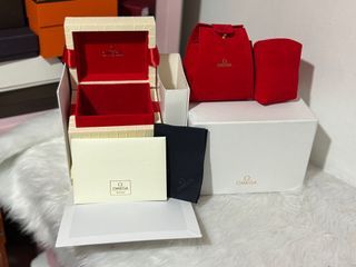 ‼️ Authentic Omega Watch Box Set