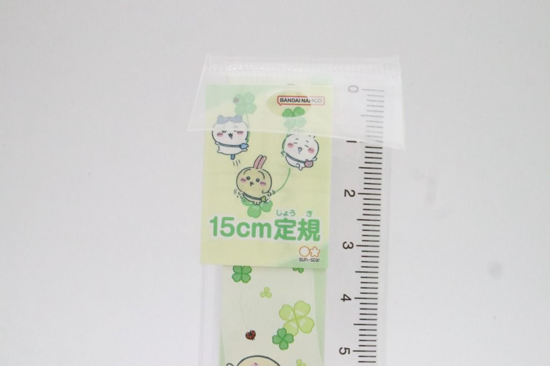 【吉伊卡哇文具】 Chiikawa Ruler 15cm 吉伊卡哇 文具 間尺 , 興趣及遊戲, 手作＆自家設計, 文具 - Carousell