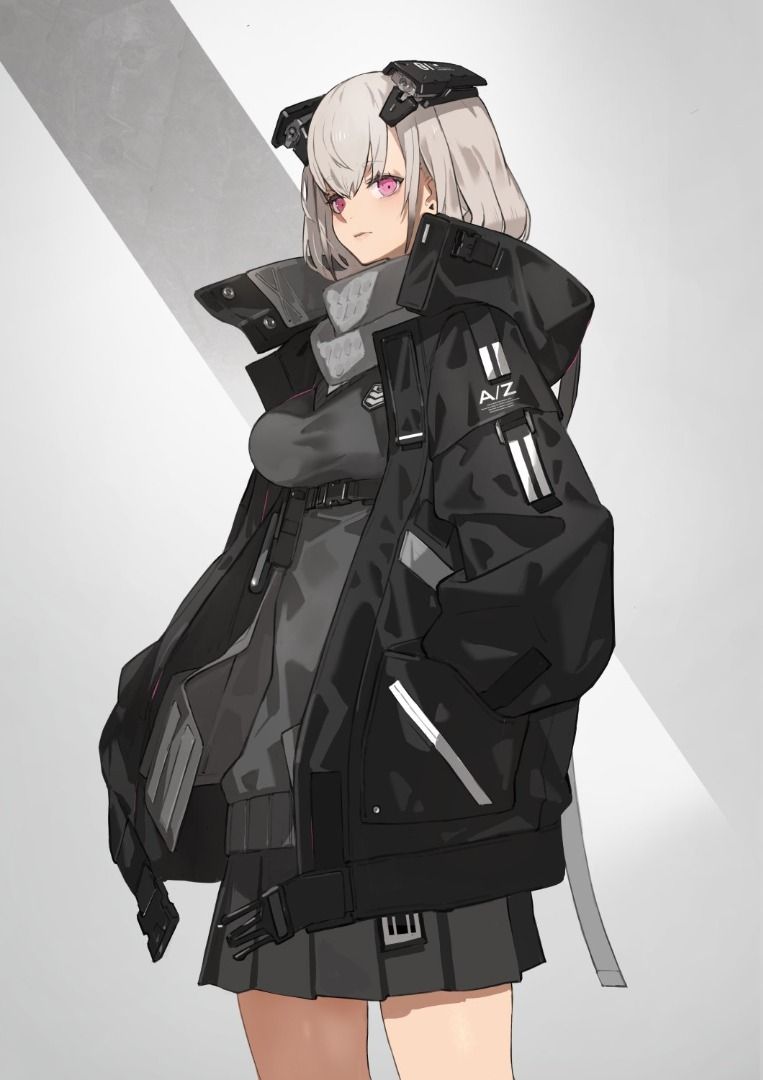 預售] GSC neco 原創插畫A-Z:[B] Tech Jacket 連帽外套男女通用, 男裝