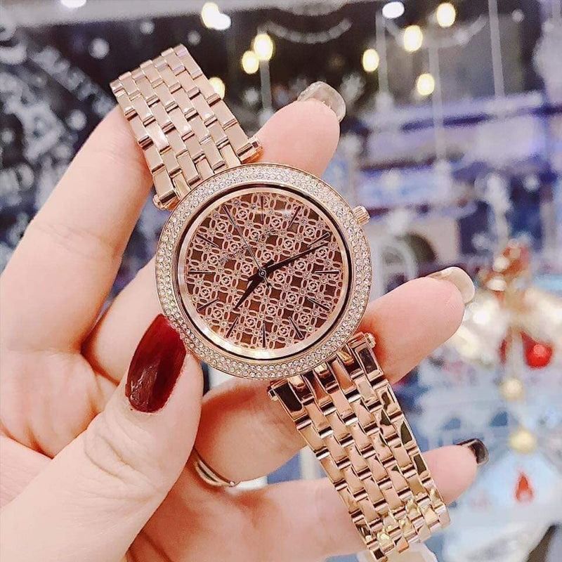 MAY SALE Michael Kors Darcy Rose Dial Rose Gold tone Ladies Watch MK3399 Women s Fashion Watches Accessories Watches on Carousell
