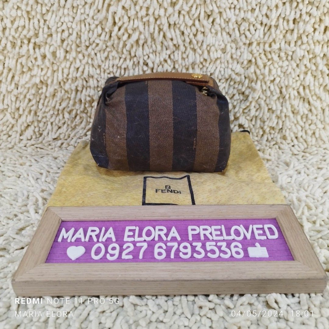 Vintage fendi pequin bag outlet