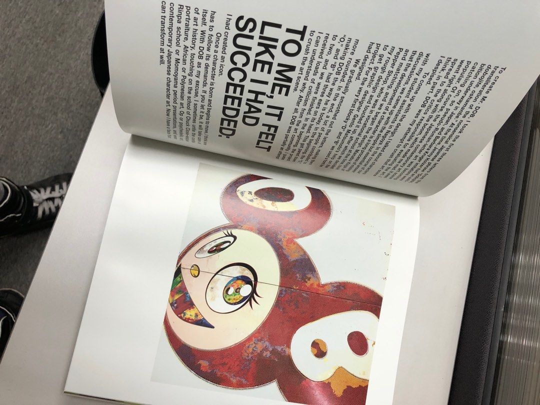 村上隆Takashi Murakami Murakami: Ego 珍藏書Book by Rizzoli, 興趣及遊戲, 書本& 文具, 雜誌-  Carousell