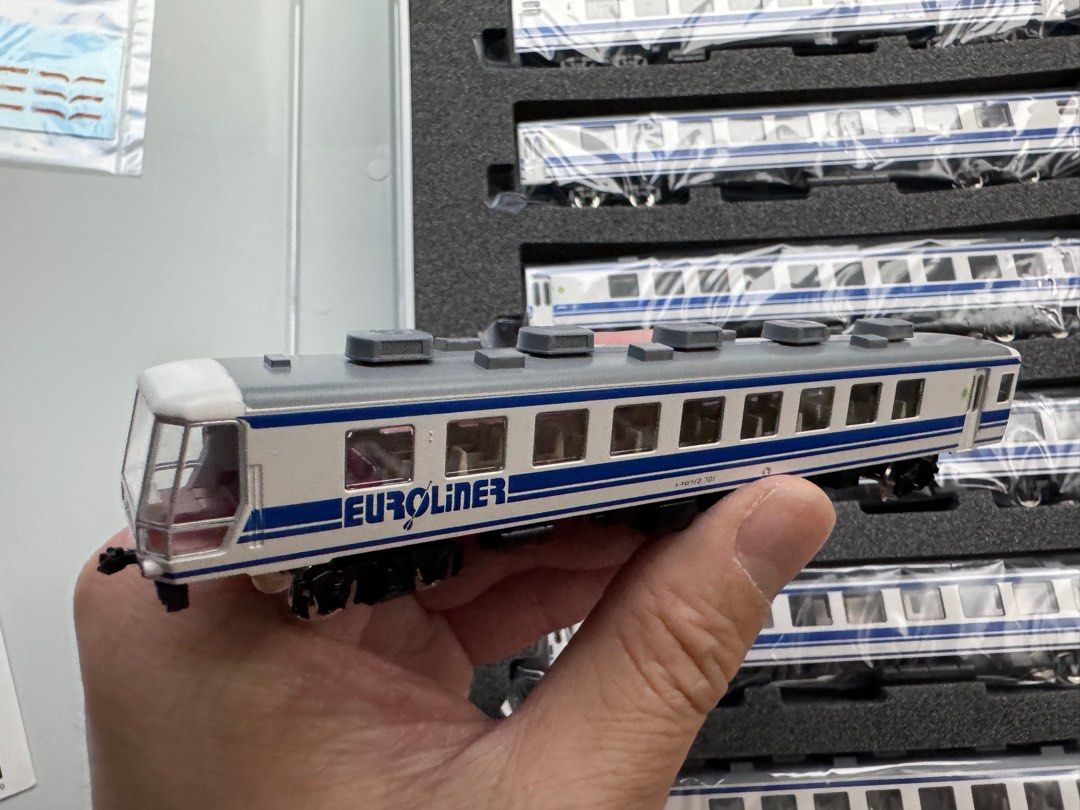 トミックス 92636 JR12系 「ユーロライナー」7両 少々難あり 9450