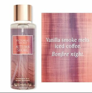 🪓🍂 Victoria's Secret Autumn Shore Fragrance Mist