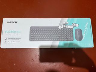 A4tech Wireless Silent Keyboard