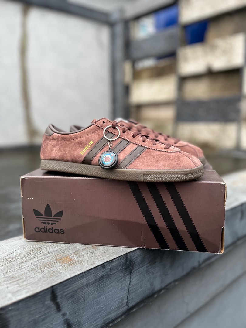 ADIDAS×size? CITY SERIES DUBLIN ブラウン25.5 ADIDAS×size? CITY SERIES DUBLIN ブラウン25.5