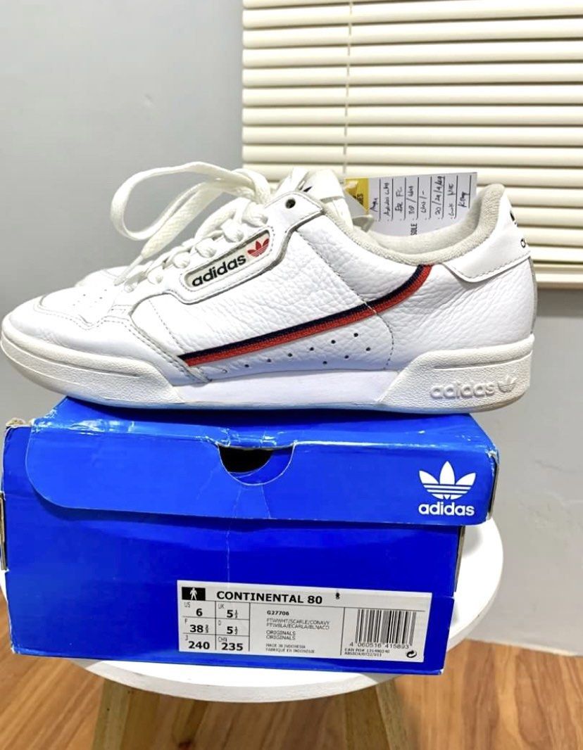Adidas continental 90 s Fesyen Wanita Sepatu di Carousell