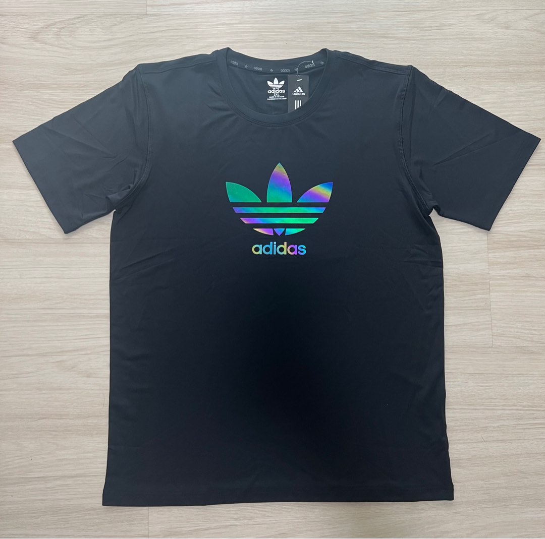 Adidas holographic shirt on sale