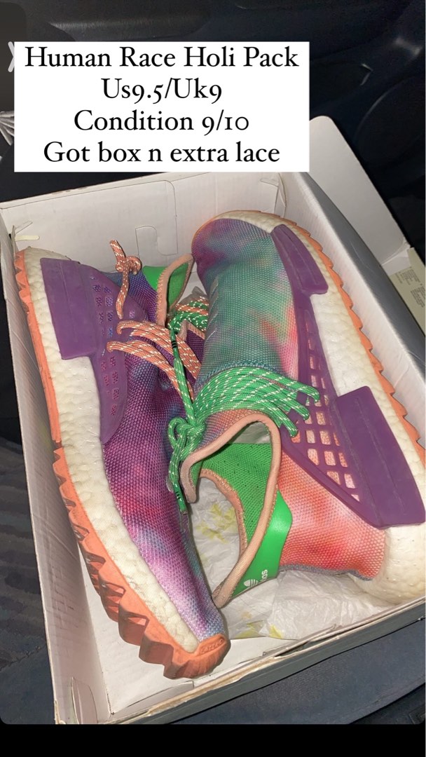 nmd human race holi pack