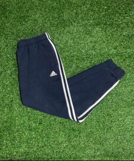 Adidas Navy Blue Track Sweatpants