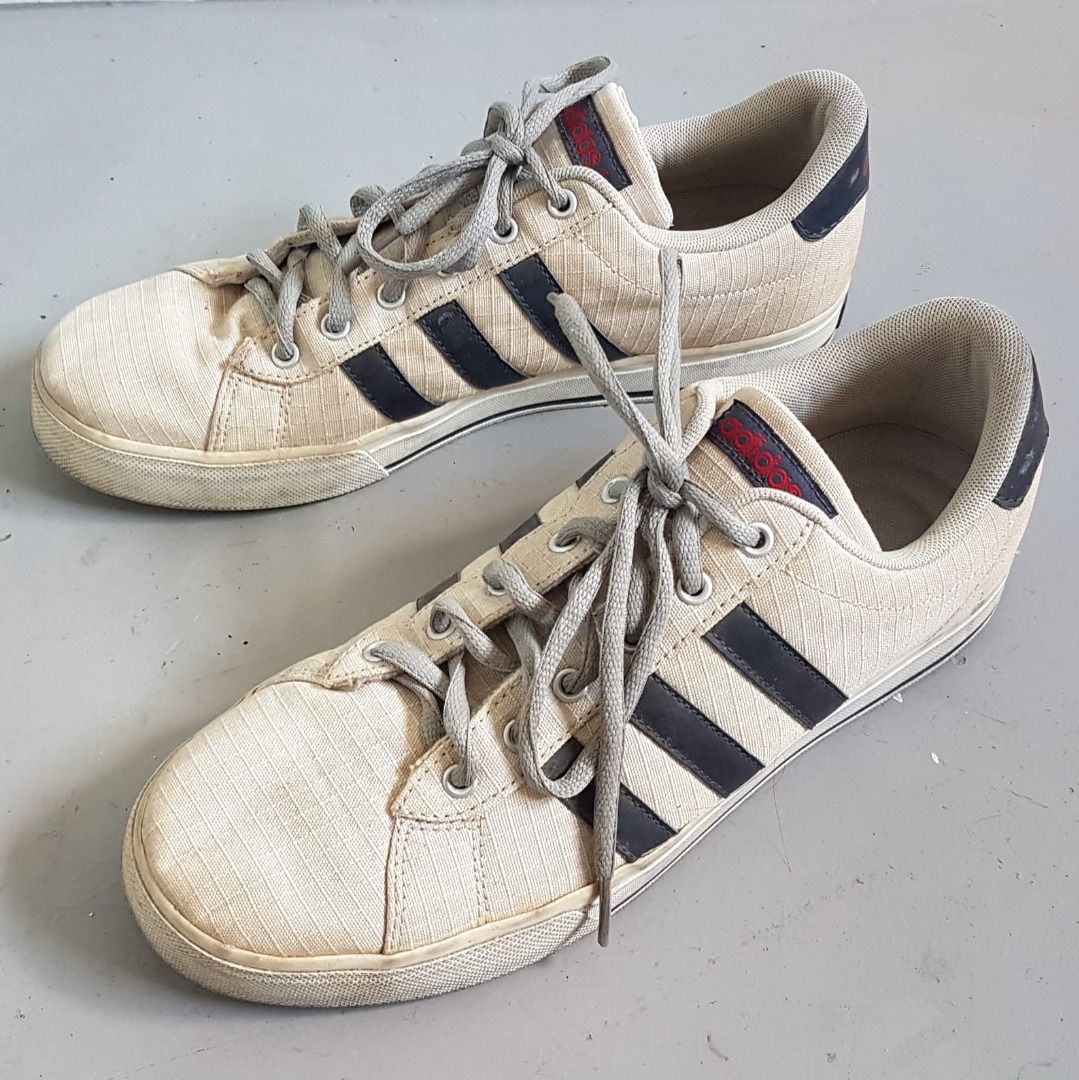 Adidas NEO SE Daily VULC Lifestyle Skateboarding Shoes US 10 UK 9.5 EUR 44 Original Adidas Footwear Designer Sneakers Skate Surf BMX Limited