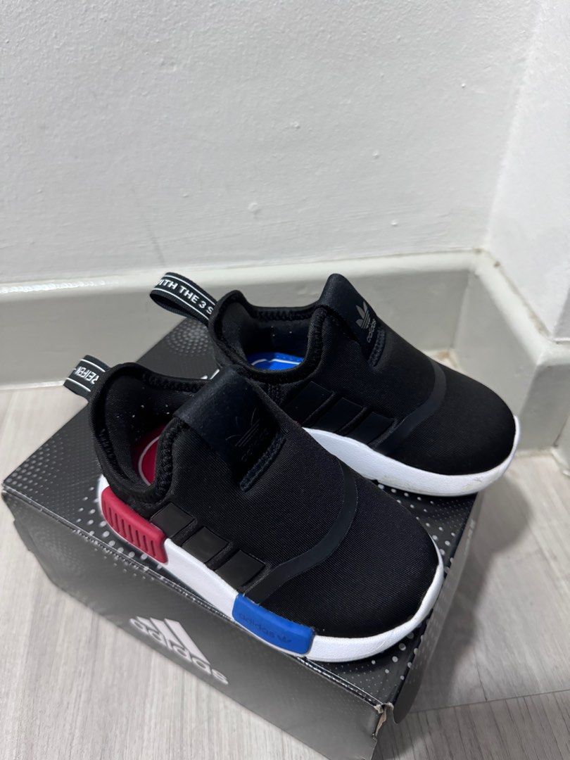 Adidas original NMD 360 infants, Babies & Kids, Babies & Kids Fashion on  Carousell