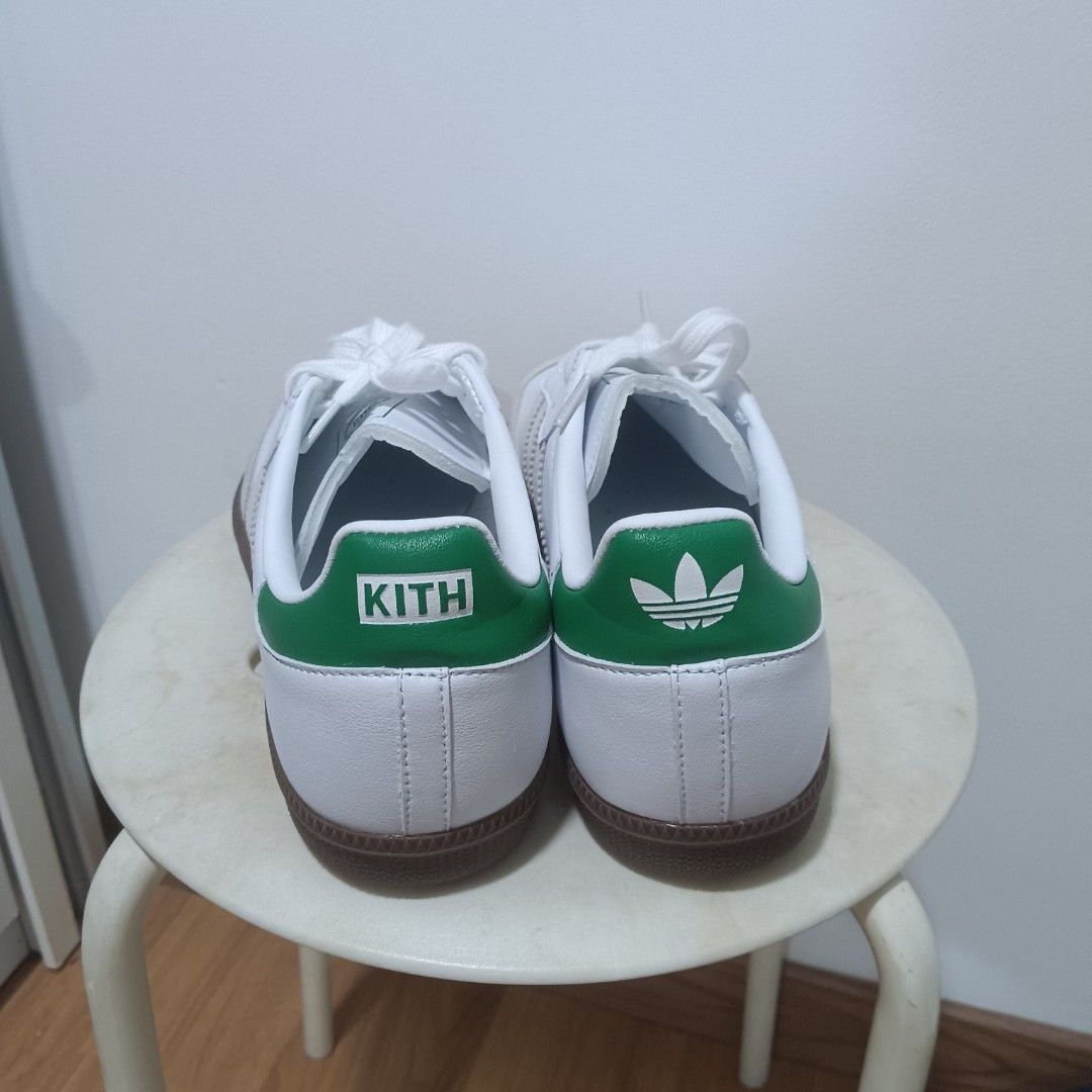 adidas gazelle silver green womens Kith Classic x Adidas main image 1