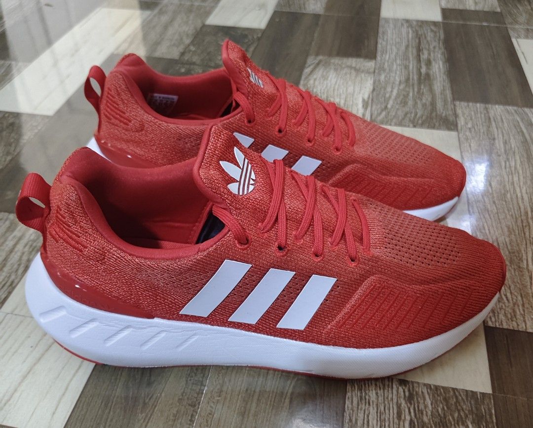 adidas gazelle silver green womens Adidas Swift Run 23 Hearts J Big Kids' Shoes Pink-Red