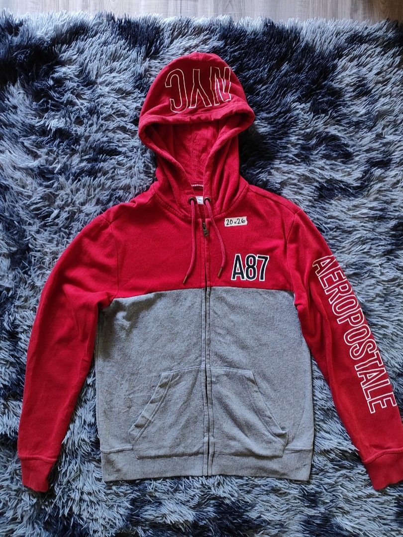 Aeropostale grey jacket 2025