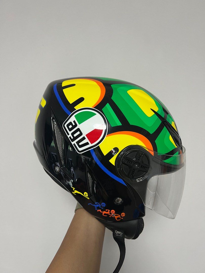 AGV Blade Tartaruga, Motorcycles, Motorcycle Apparel on Carousell
