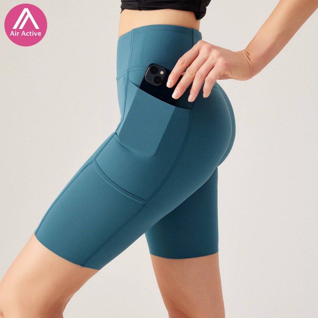 Knee length yoga pants store