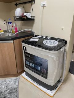 American Home Washing Machine AWT-M622AD 6.0 kg. Twin Tub