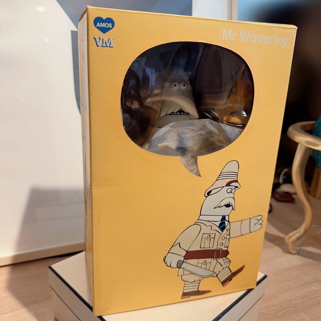 Amos toy　Mr.Waverley AMOS TOY Mr. Waverley Figure with box JAMES JARVIS | eBay