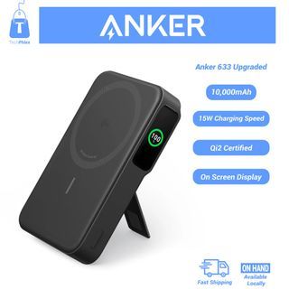 Anker 633 Upgraded Wireless Power Bank