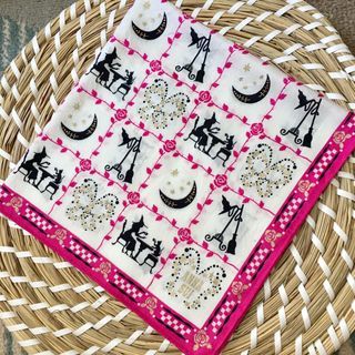 Anna Sui handkerchief