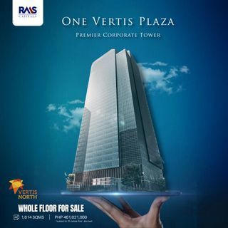 APS| For Sale Whole Floor in One Vertis Plaza, Quezon City