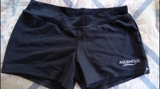 Aquaholic swim shorts