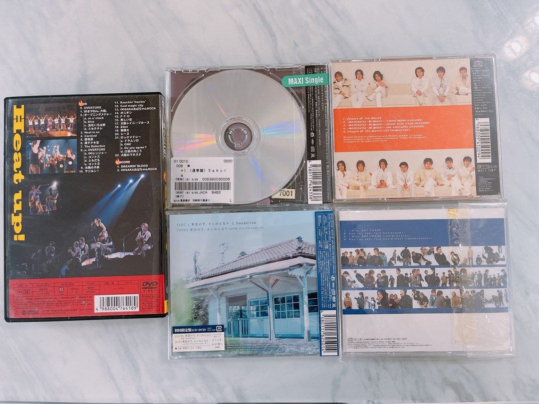 Arashi 嵐J-friends 關8 関ジャニ∞ CD DVD, 興趣及遊戲, 音樂、樂器 