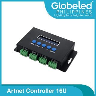Artnet Controller 16U - LED Light Manila