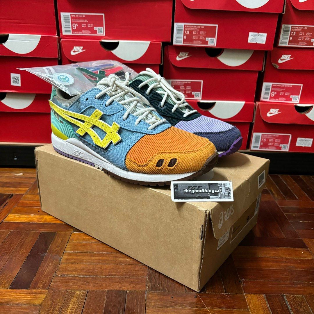 gel lyte iii og atmos x sean wotherspoon