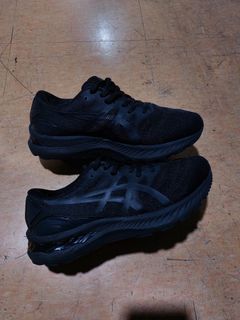 Asics Gel-Nimbus 23 Extra Wide 'Triple Black' Running Shoes(25 cm)